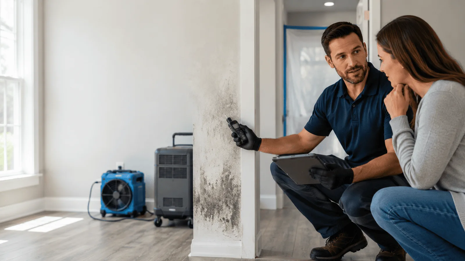 Mold Inspection Hunlock Creek, PA FAQs